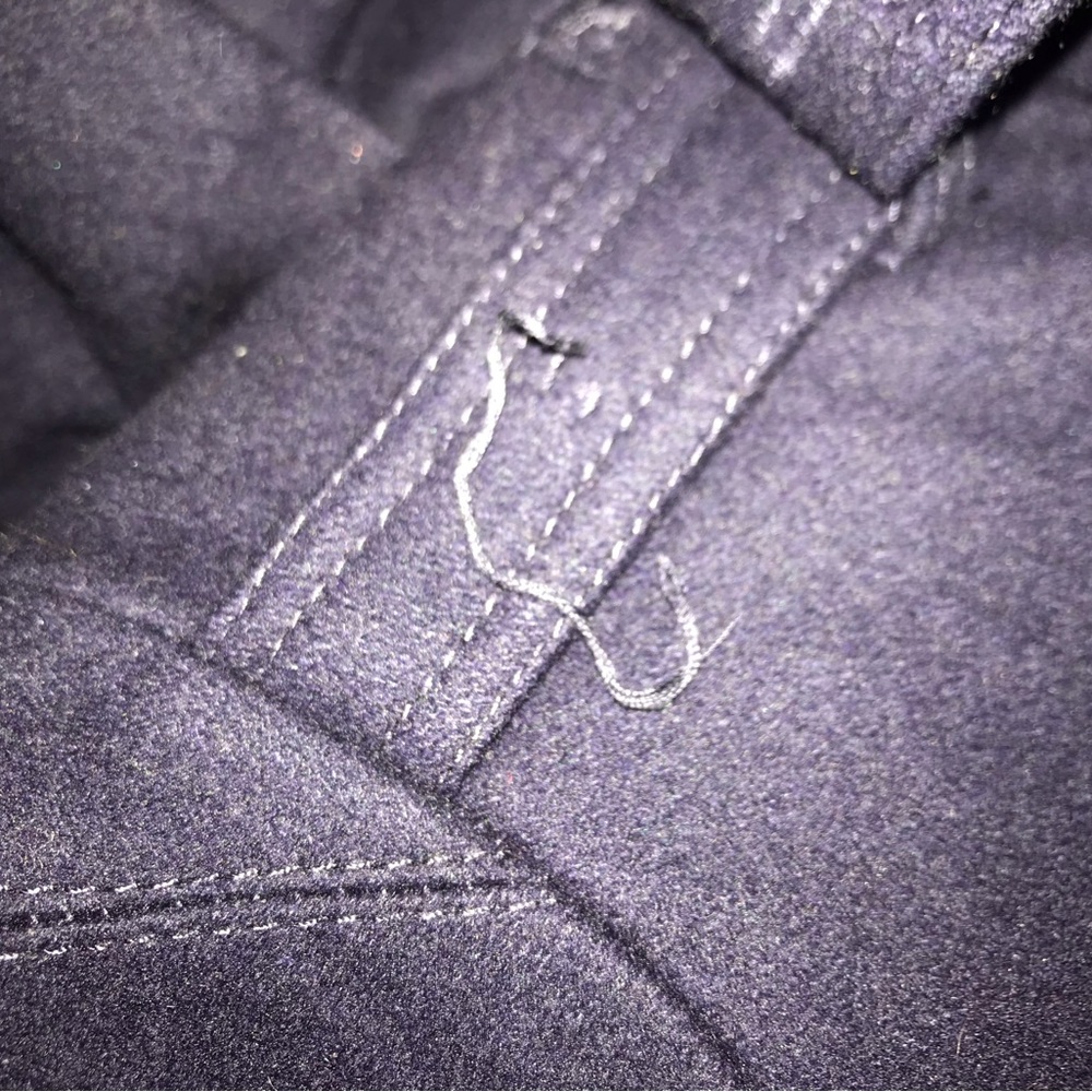 Miss Sixty Purple Military Style Coat - Picture 12 of 12